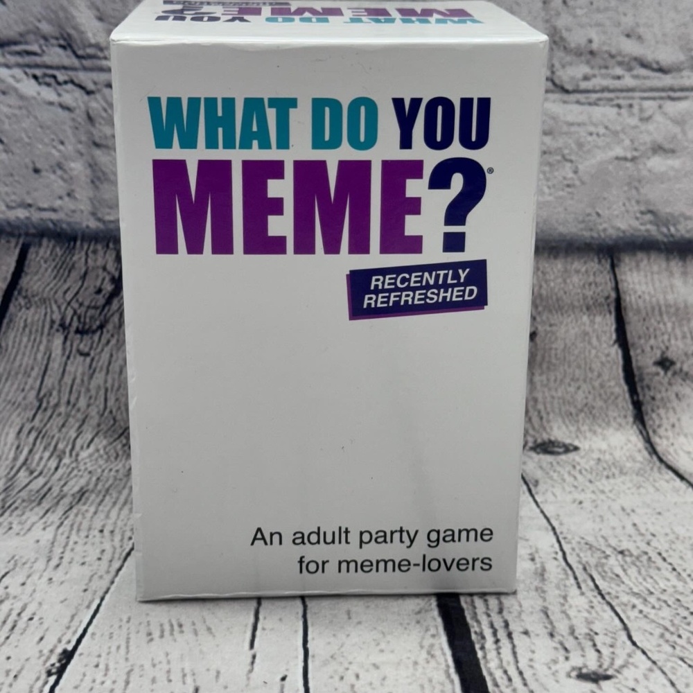 What Do You Meme? Game, new open box.